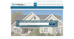Desktop Screenshot of listadecasa.com